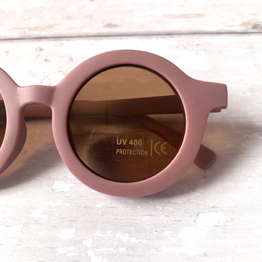 GapKids Retro Round Plum Purple Sunglasses UV 400 Protection Gap Kids NEW